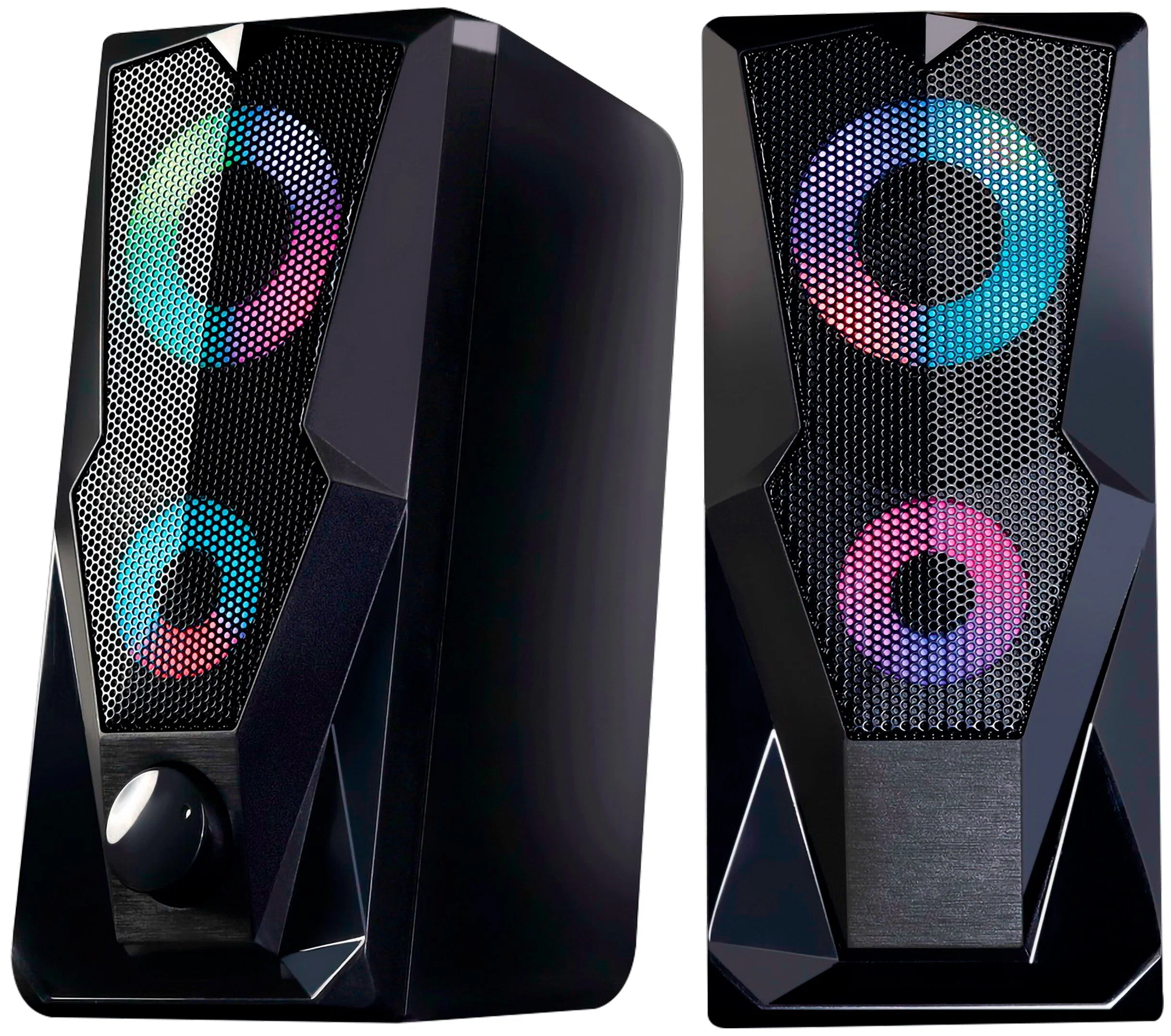6W RGB Computer Speakers: Experience Sound and Light in One!