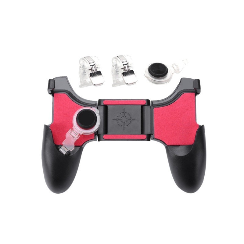 Gamepad Joystick + 5-in-1 Triggers for an Enhanced Mobile Gaming Experience!